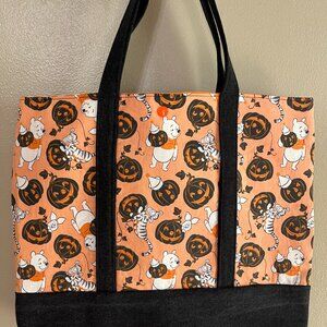 Halloween Winnie the Pooh Tote